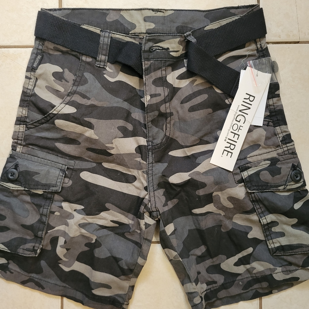 Boys Cargo shorts